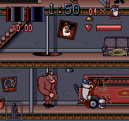 The Ren & Stimpy Show - Fire Dogs Screenshot 1